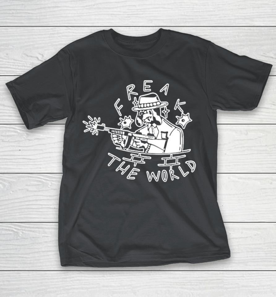 Freak The World Crimeink Shirts