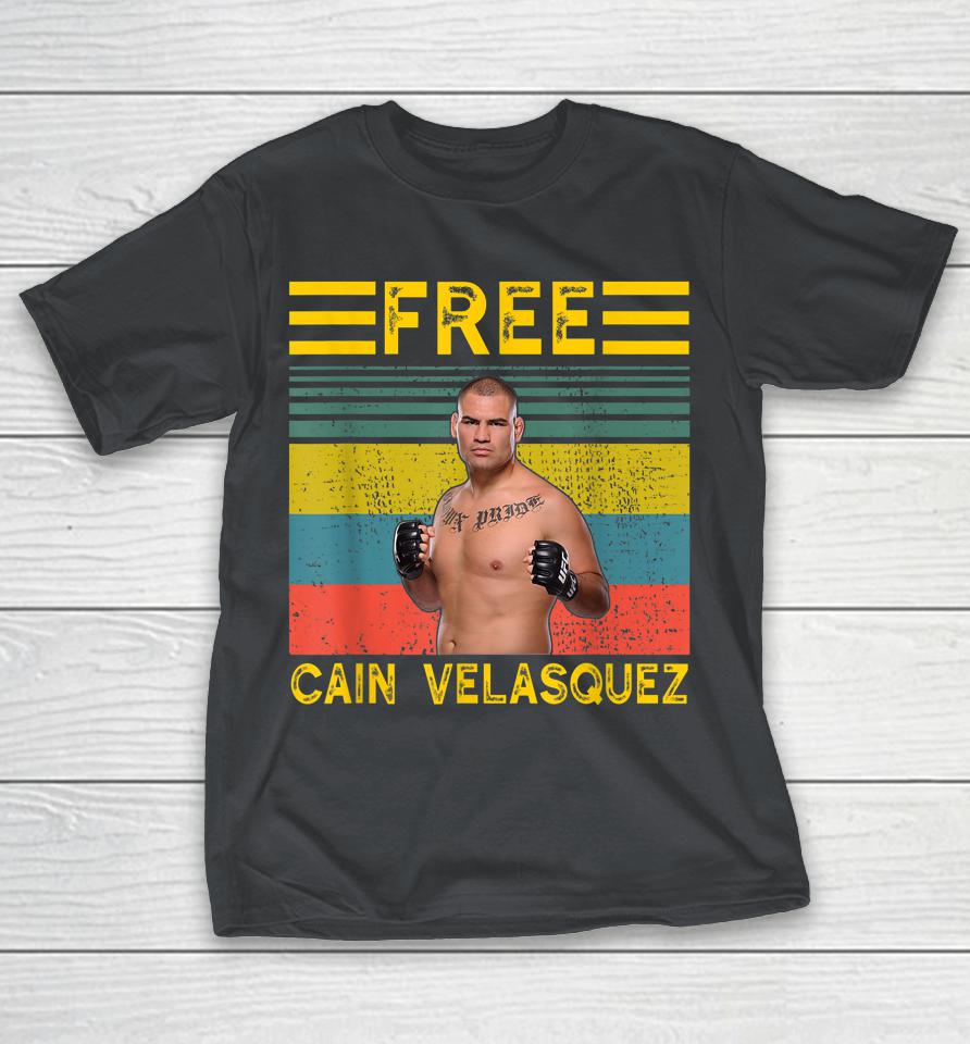 Free Cain Velasquez Vintage Shirts