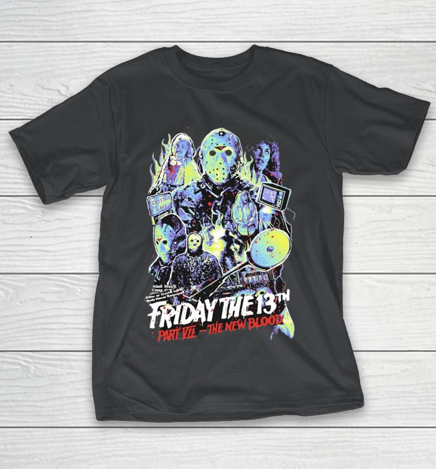 Friday The 13th Killer At Crystal Lake Body Never Recovered The New Blood Shirts