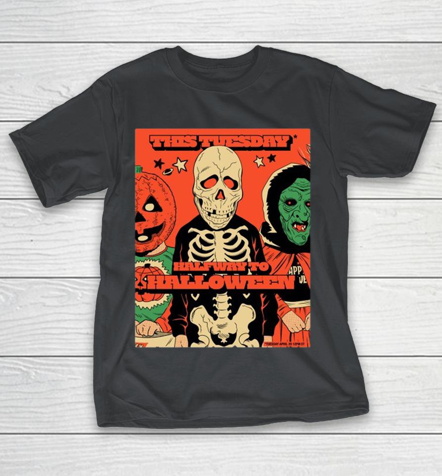 Fright-Rags, Inc Happy Halloween Bundle Apr 29 2025 Tour Shirts