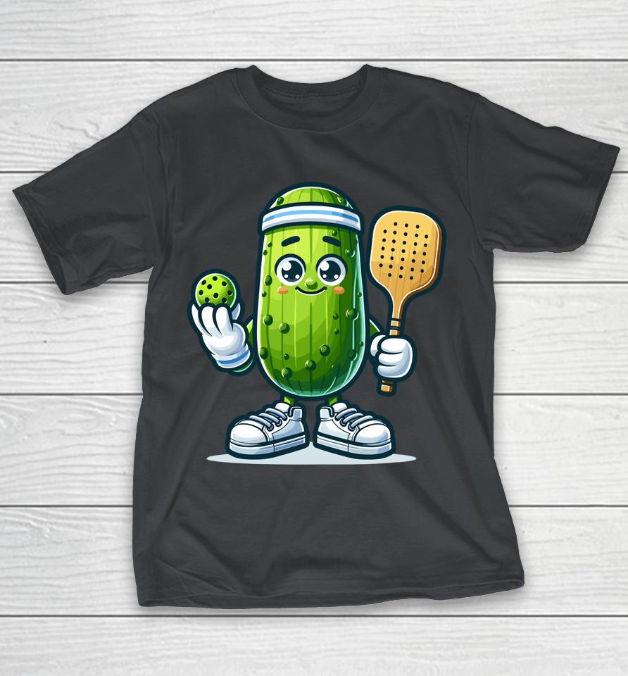 Funny Pickleball Player Paddleball Lover Shirts