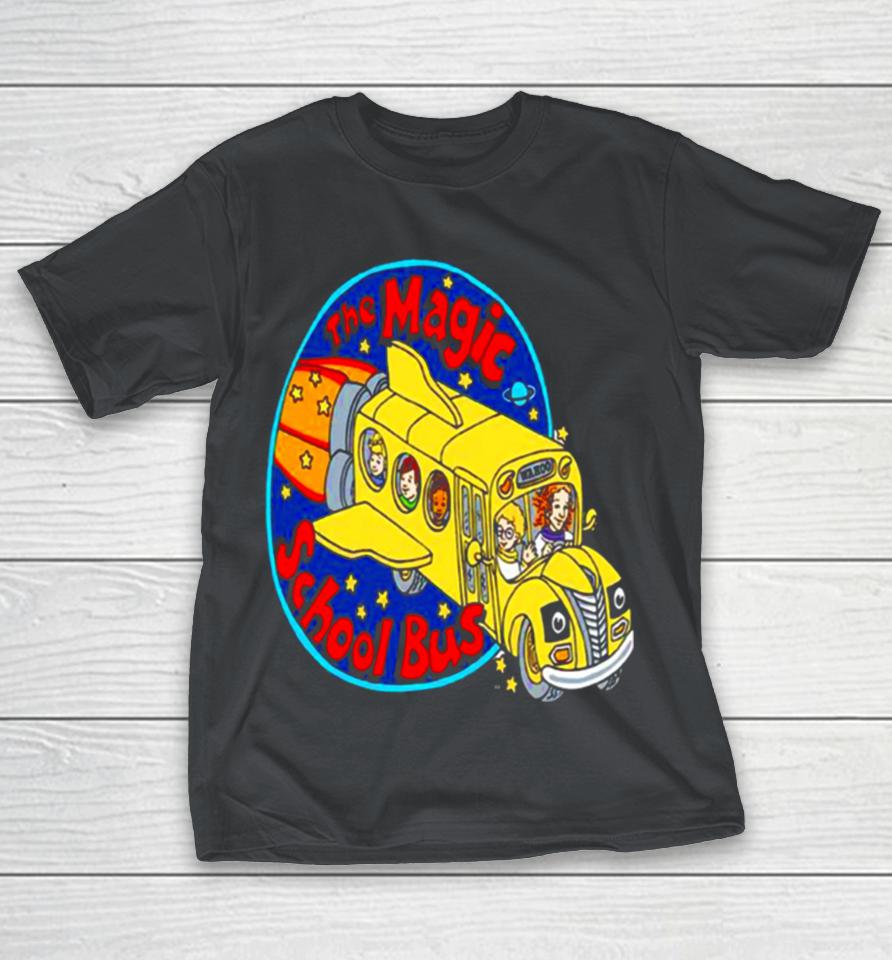 Funny The Magic School Bus Shirts