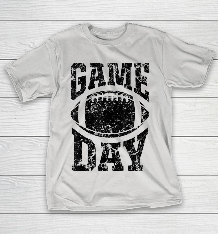 Game Day Football Season Team Sports Vintage Shirts
