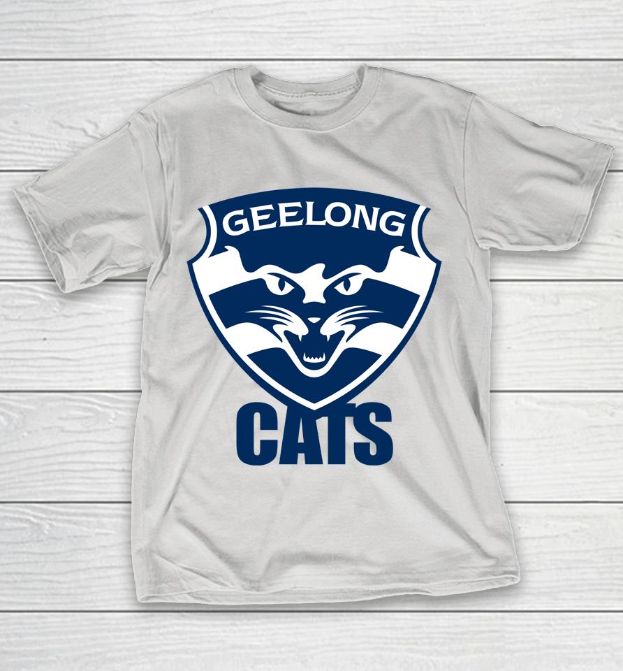 Geelong Cats Logo Shirts WoopyTee