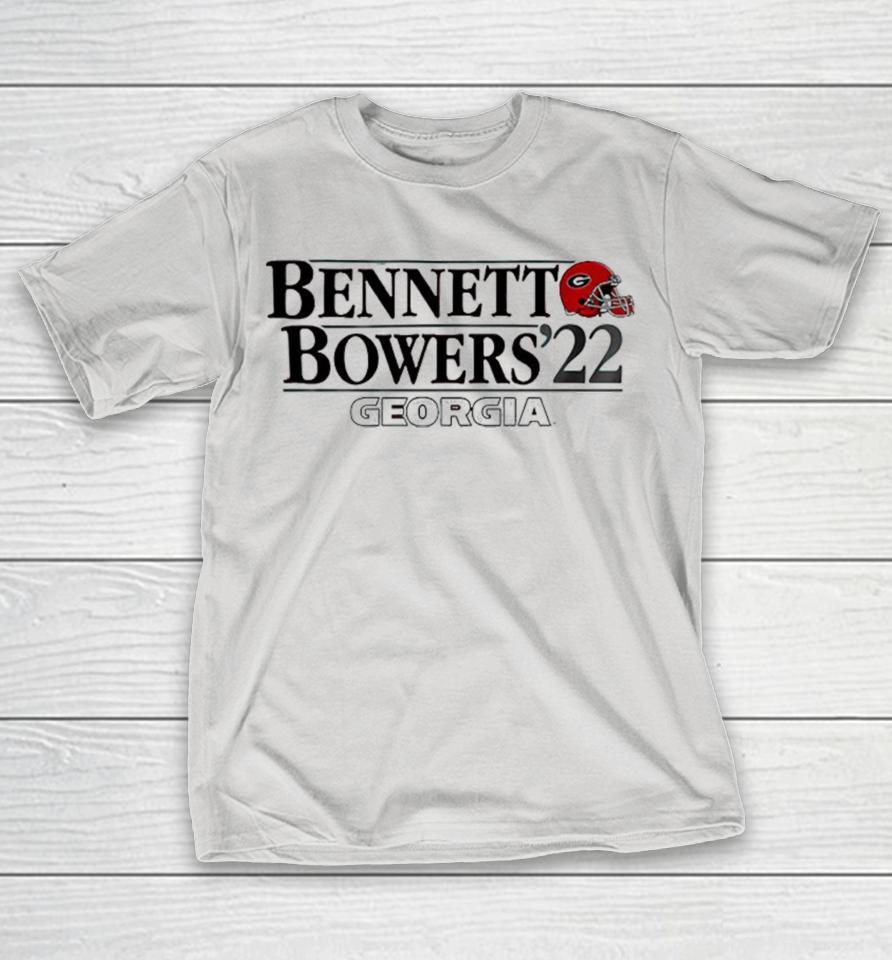 Georgia Football Stetson Bennett IV-Brock Bowers ‘22 Shirts