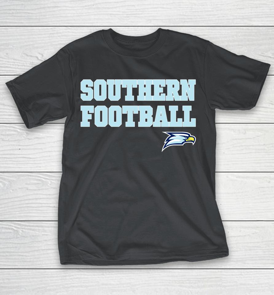 Southern Eagles Straight Southern Football Shirts WoopyTee
