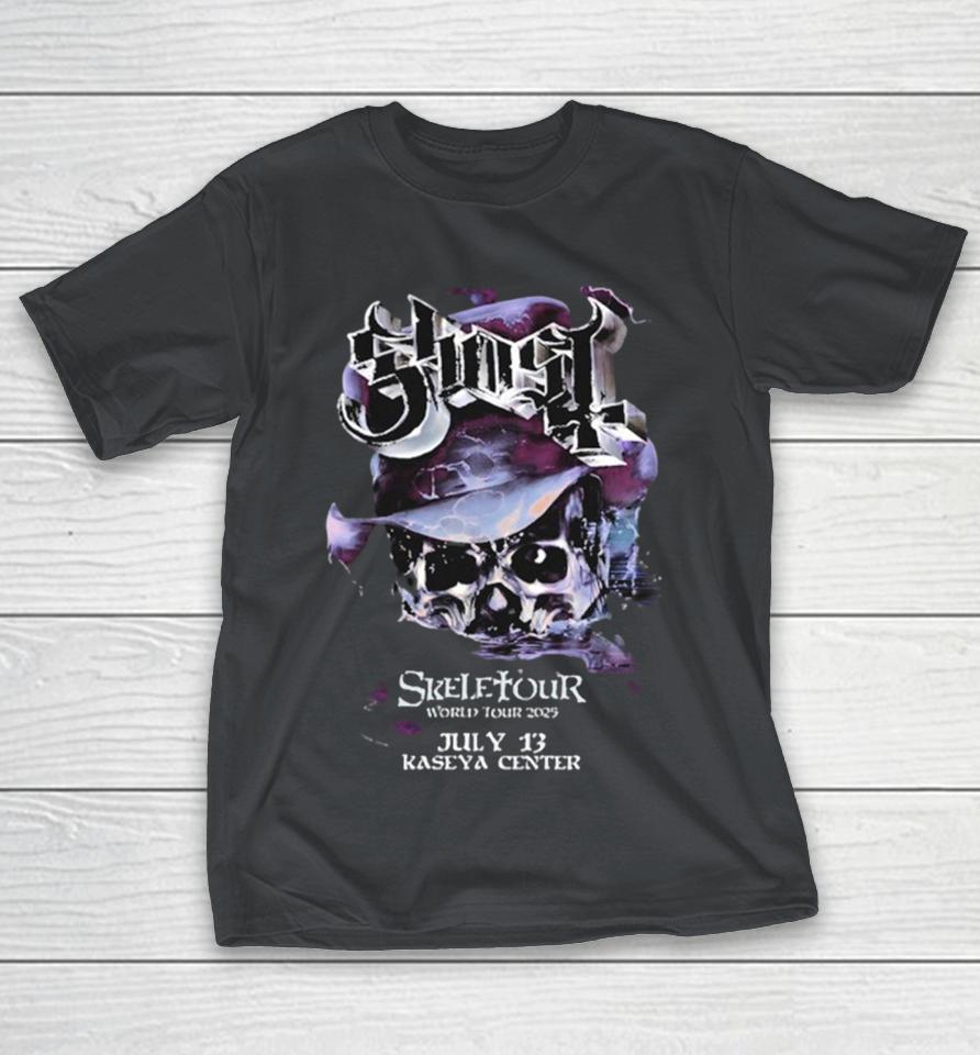 Ghost July 13 Kaseya Center Skeletour World Tour 2025 Shirts