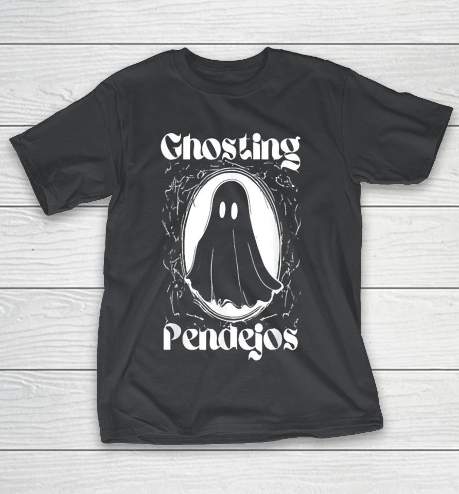 Ghosting Pendejos Spanish Fall Ghost Halloween Mexican Shirts