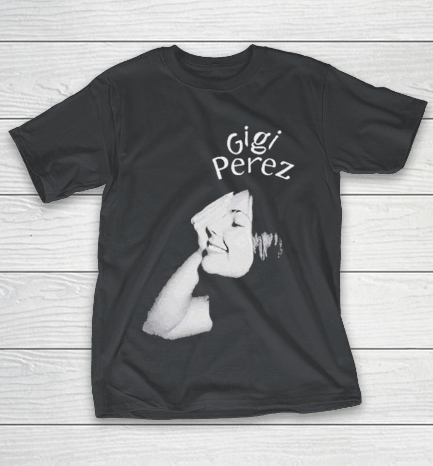 Gigi Perez Portrait Shirts