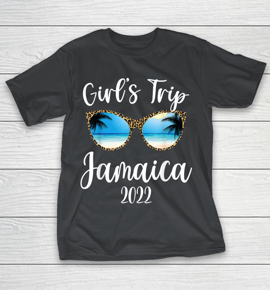 Girls Trip Jamaica 2022 Beach Sunglasses Sprint Summer Shirts