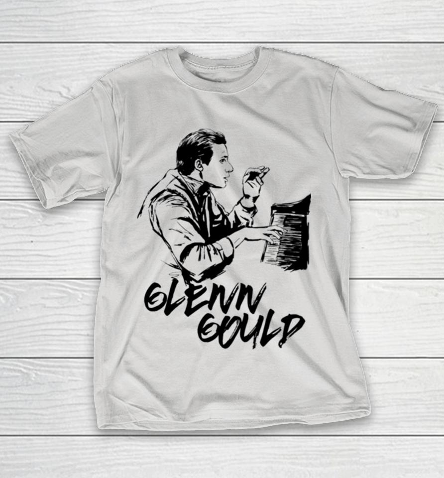 Glenn Gould Black And White Shirts