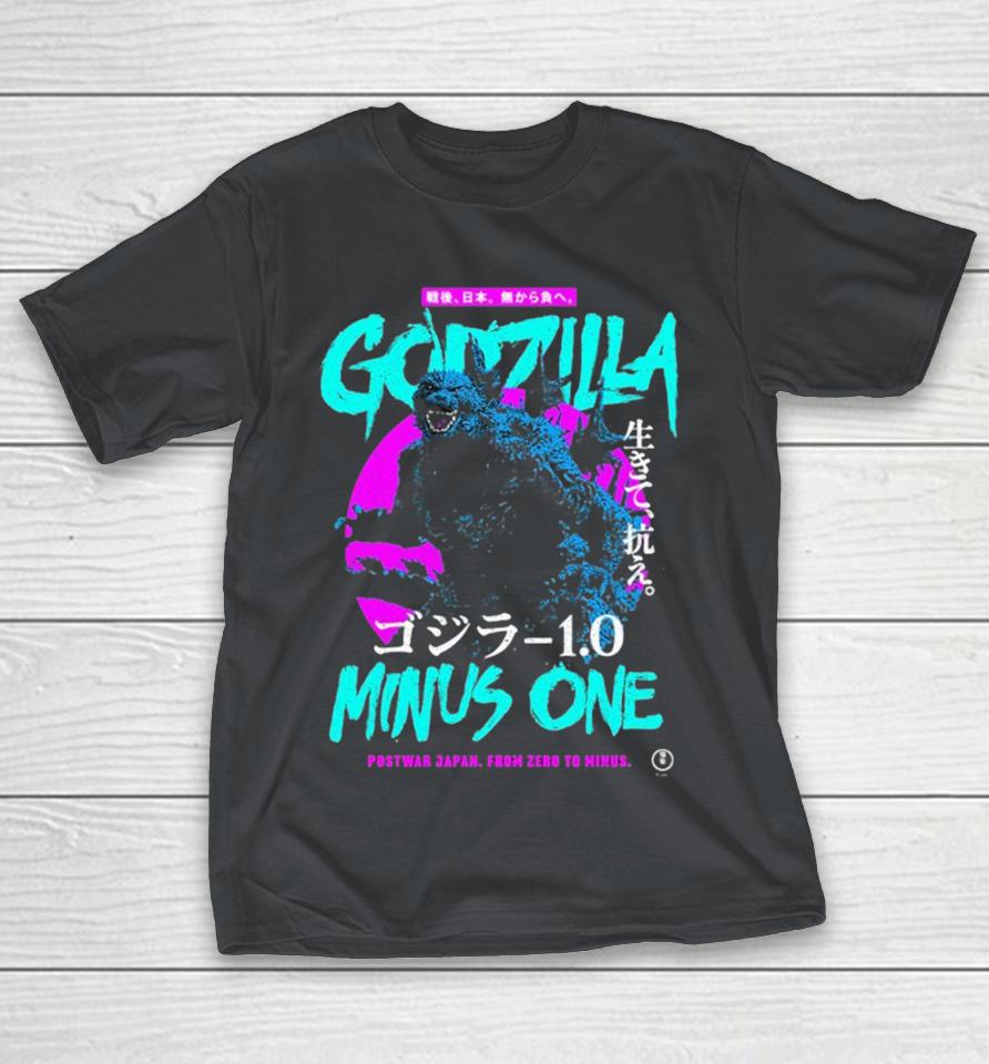 Godzilla Minus One Postwar Japan From Zero To Minus Rucking Fotten x GXG Variant Shirts
