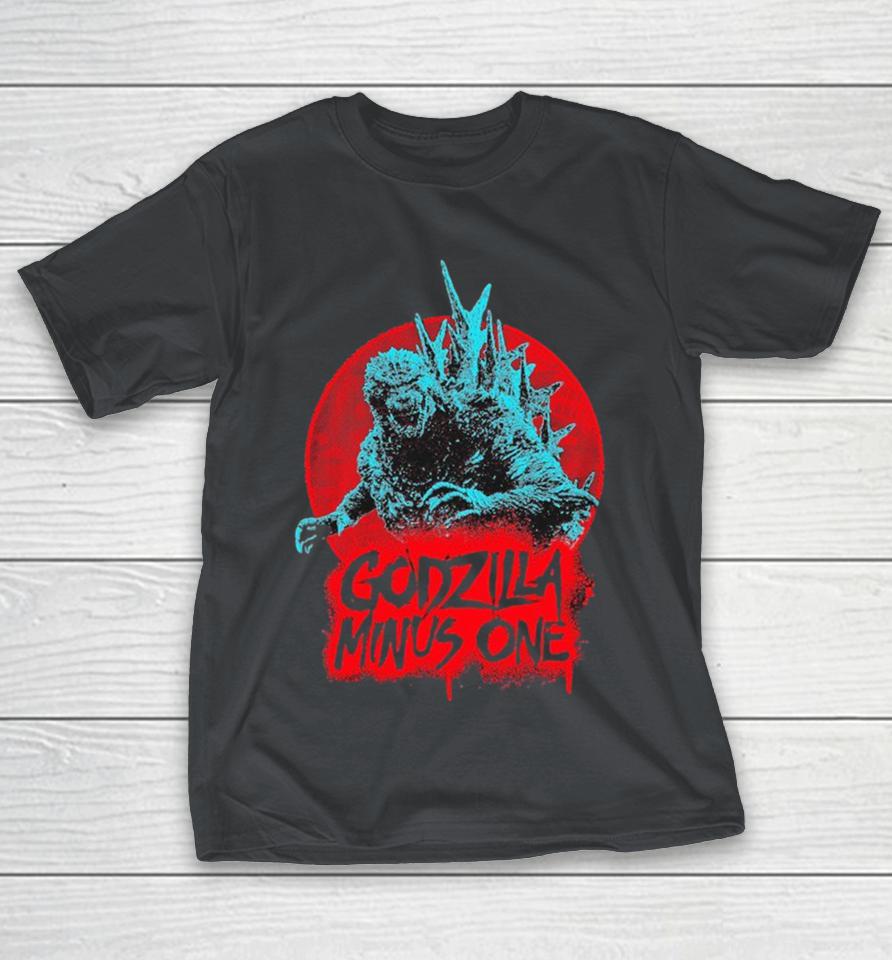Godzilla Minus One Zero To Minus Shirts