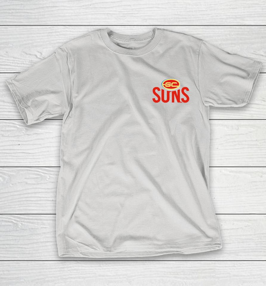 Gold Coast Suns Logo Shirts WoopyTee