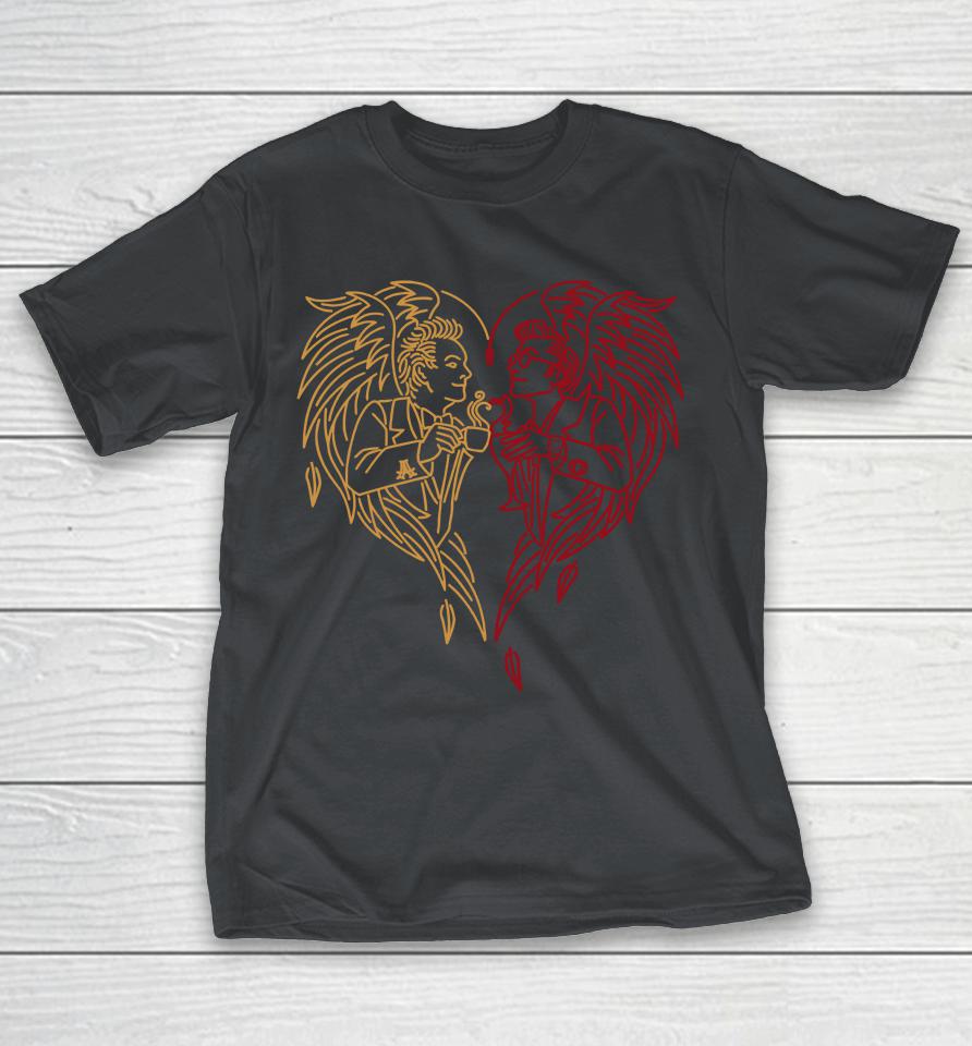 Good Omens Cwowley Kelch A Toast To The World Shirts