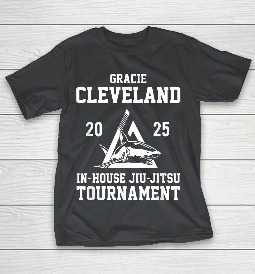 Gracie Cleveland In-House Jiu-Jitsu Tournament Shirts