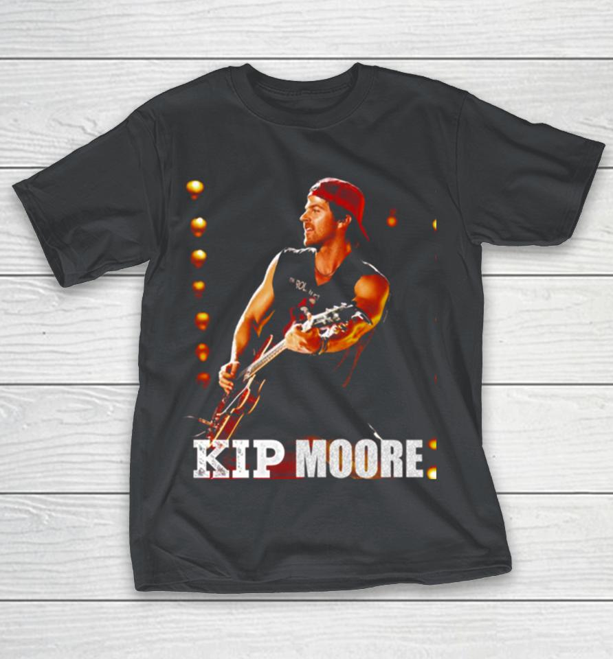 Graphic Kip Moore Live Tour 2019 2020 Kentang Shirts