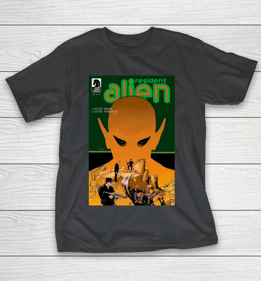 Graphic Perfect Xmas Resident Alien Shirts