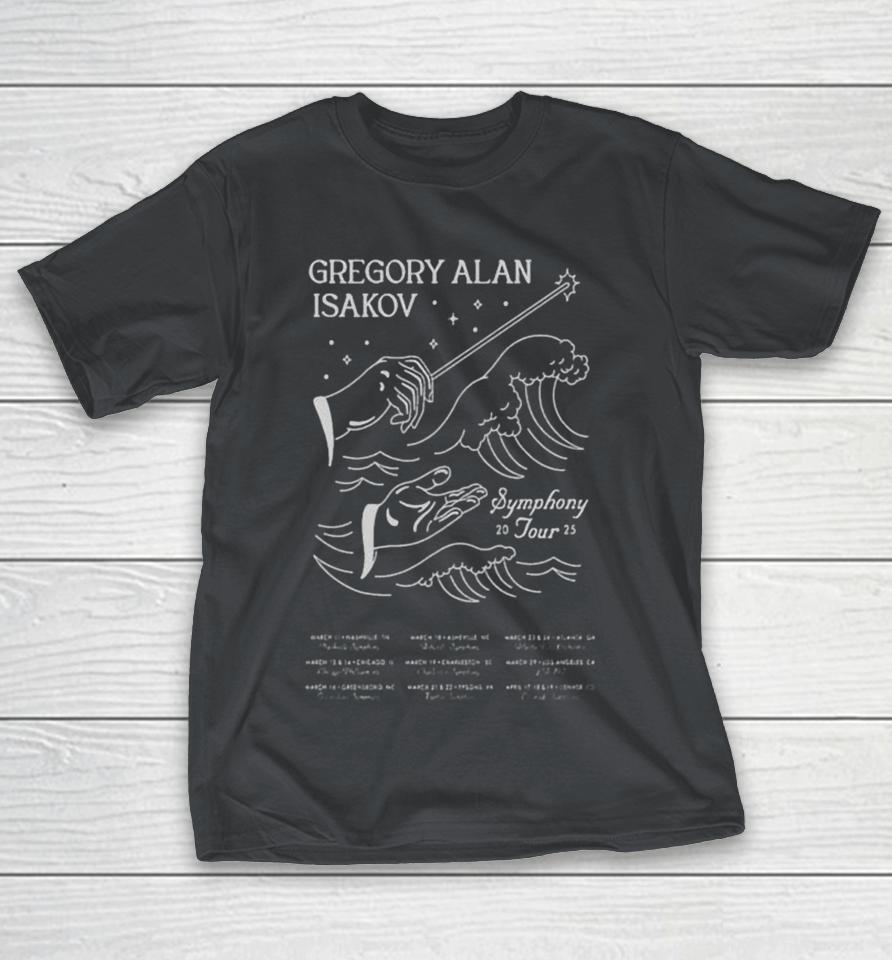 Gregory Alan Isakov Symphony Tour 2025 Shirts