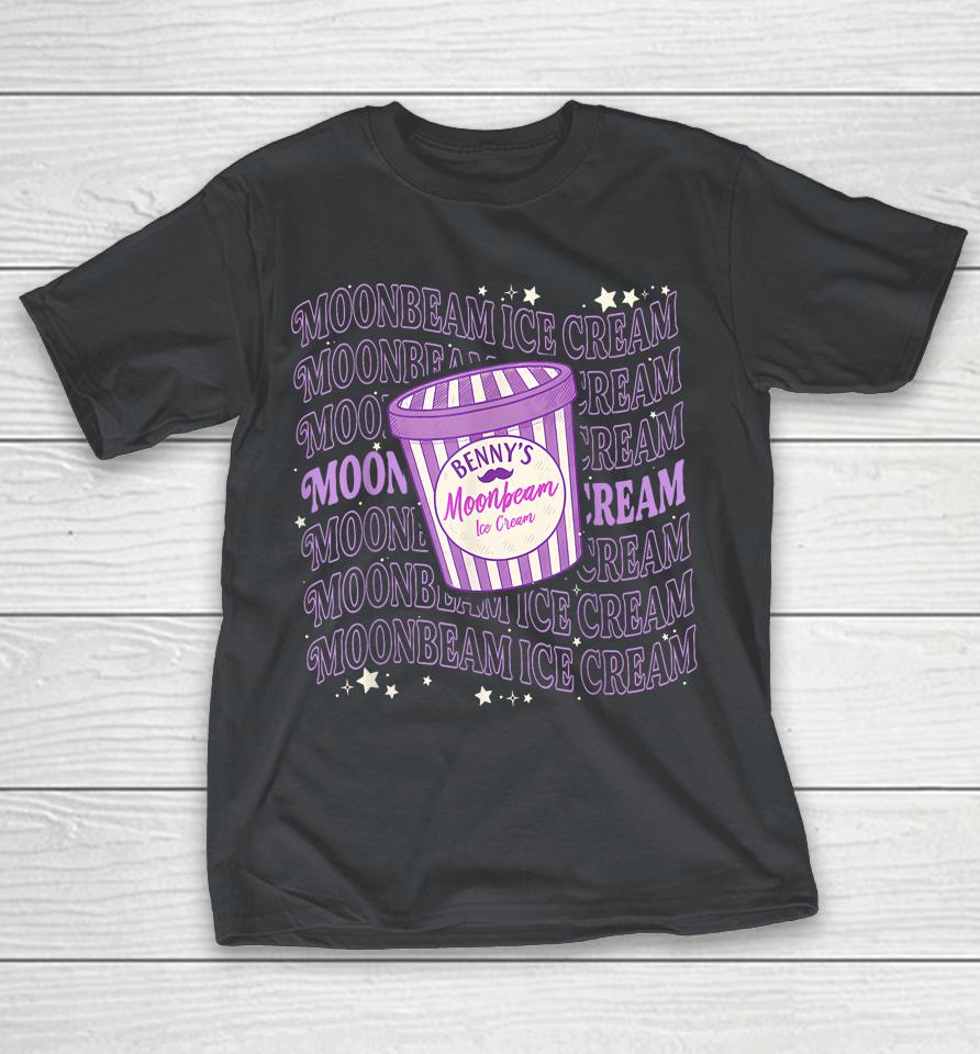 Groovy Moonbeam Ice Cream Vintage Shirts