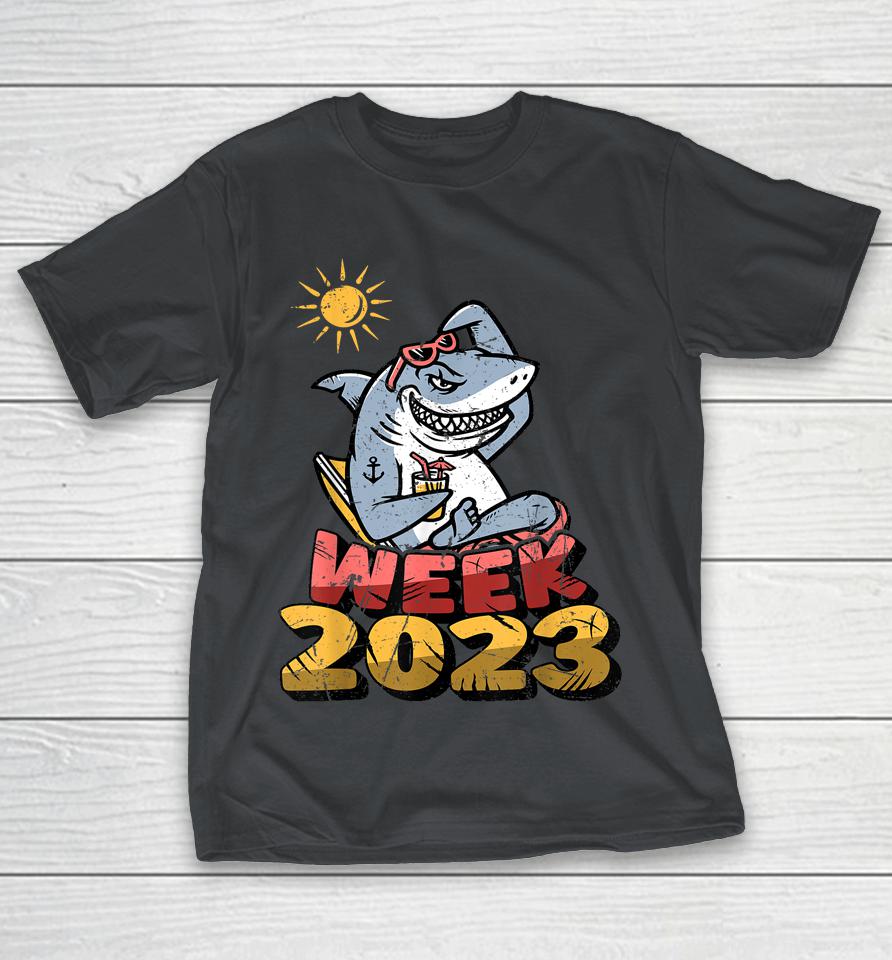 Guess What Week It Is Funny Shark Gifts Shirts