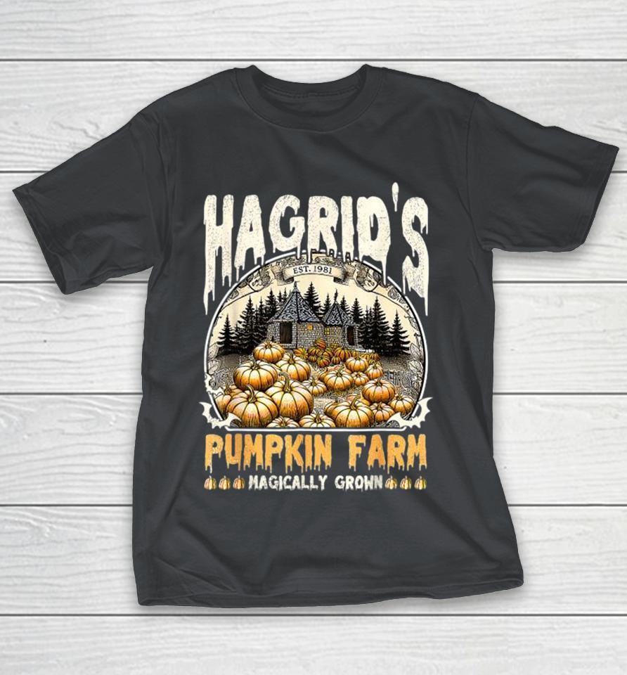 Hagrid’S Pumpkin Farm Magically Grown Cute Fall 2024 Shirts