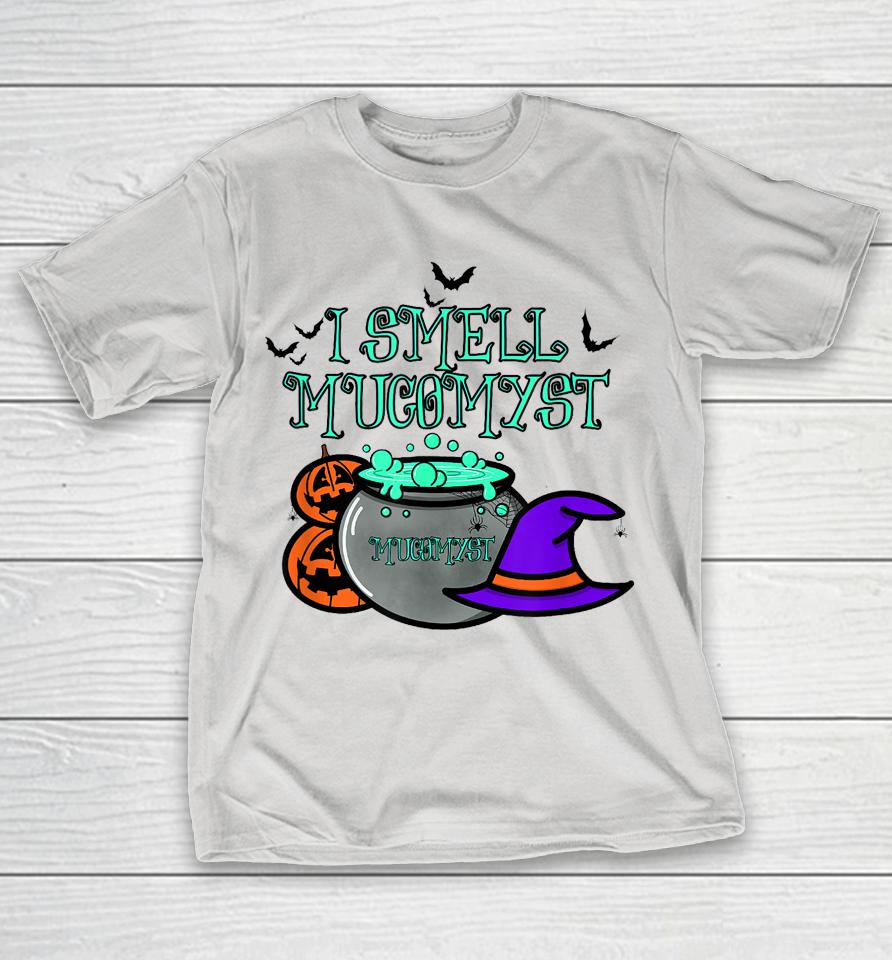 Halloween Respiratory Therapist I Smell Mucomyst Brew Shirts