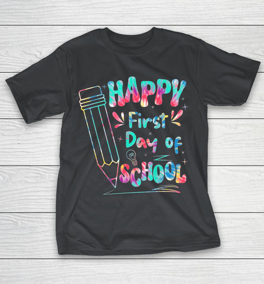 Happy First Day Of School Summer's Out For School Shirts