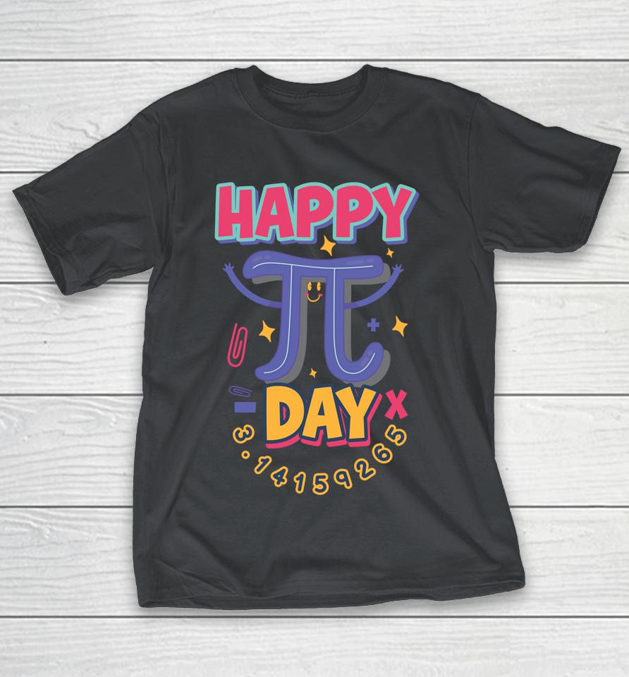 Happy Pi Day Vintage Shirts