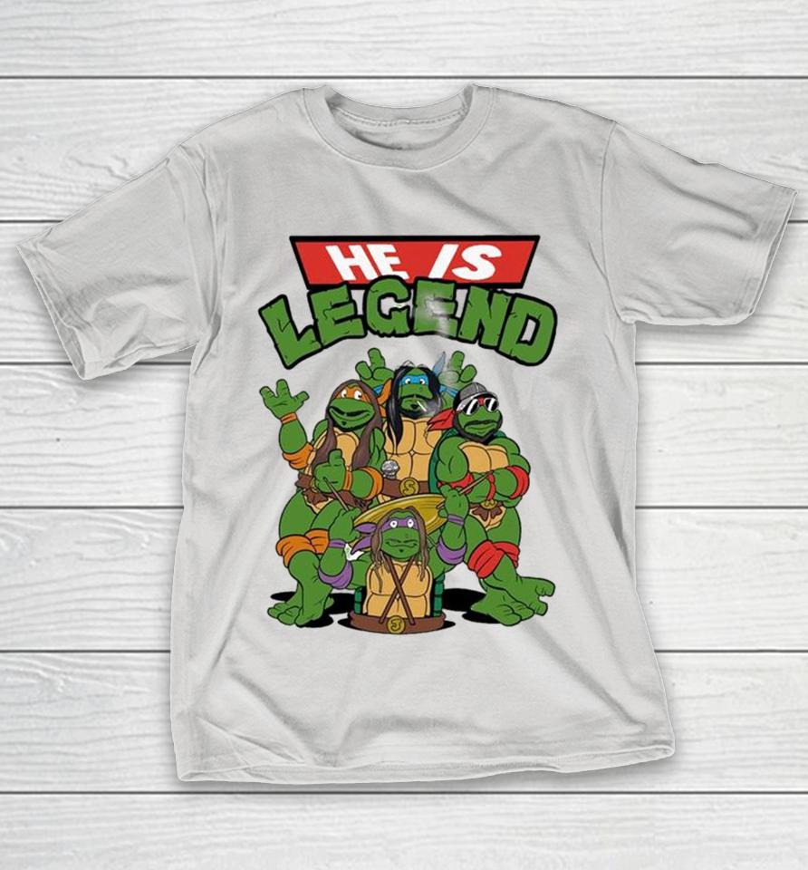 He Is Legend Shellshock Teenage Mutant Ninja Turtles Shirts