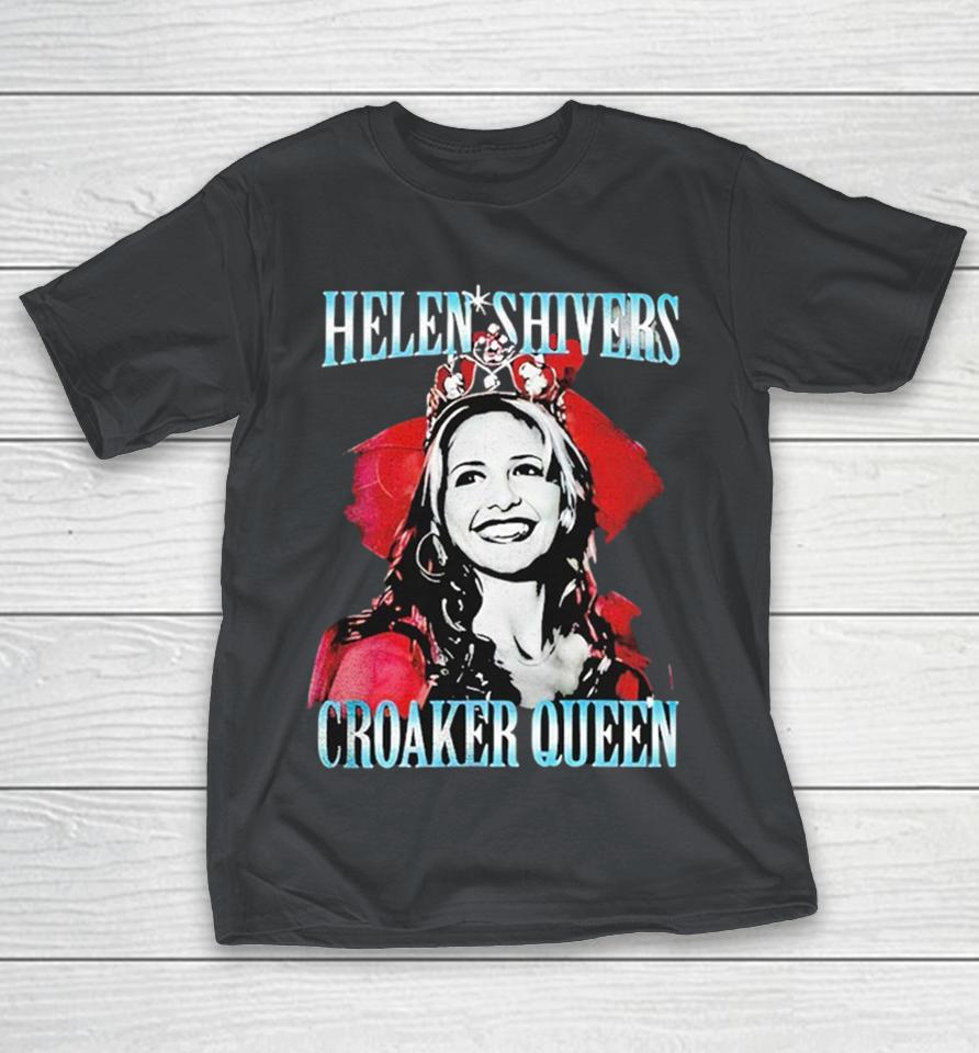 Helen Shivers Croaker Queen Shirts