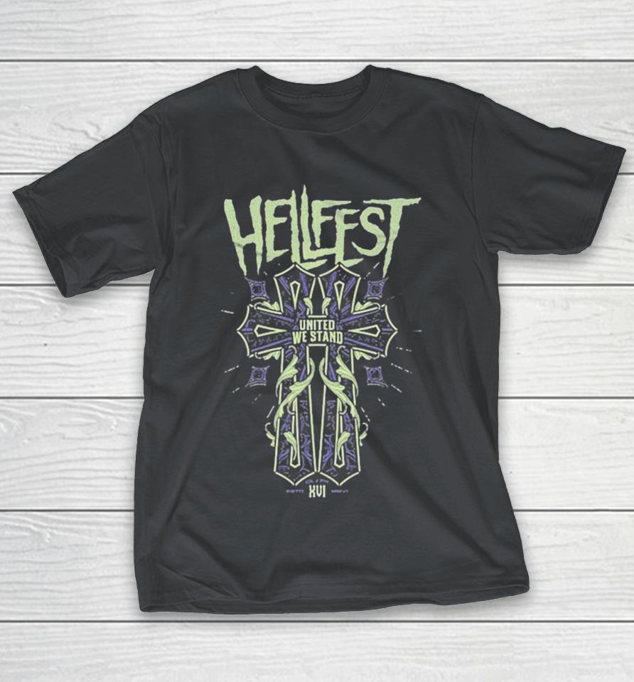 Hellfest United We Stand Cross Shirts