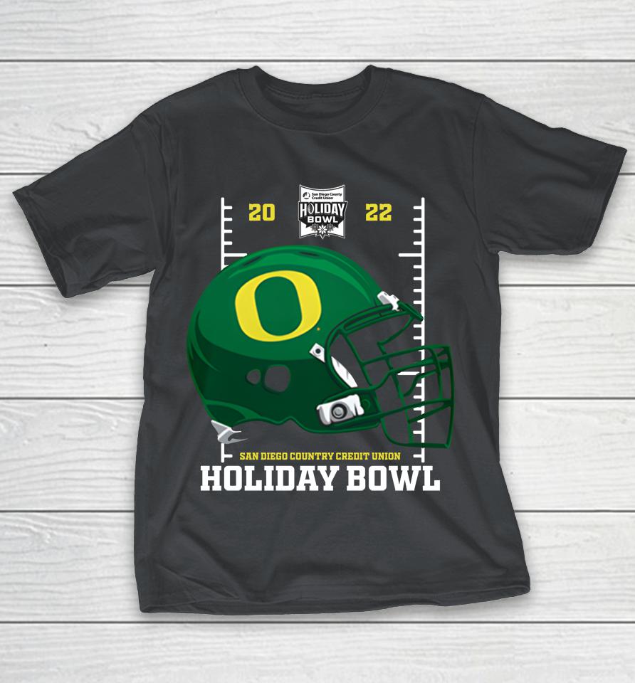 Holiday Bowl Oregon Ducks Champion Shirts - WoopyTee