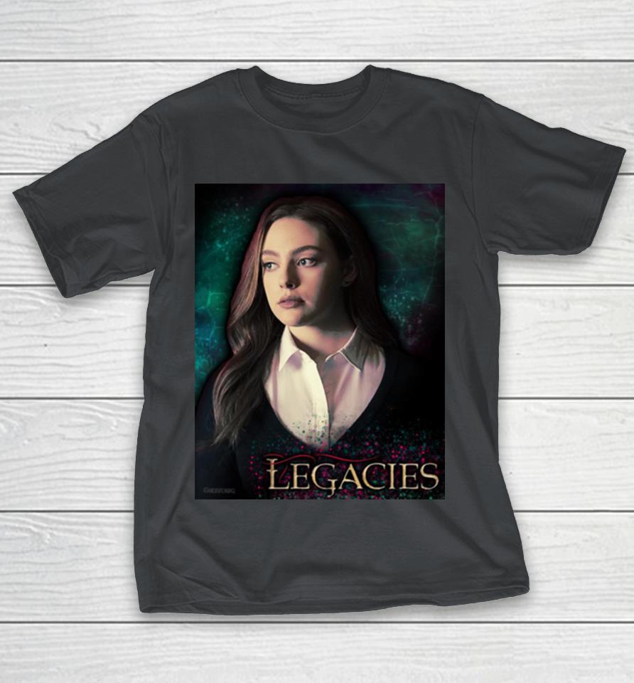 Hope Mikaelson Legacies & The Originals The Vampire Diaries Shirts