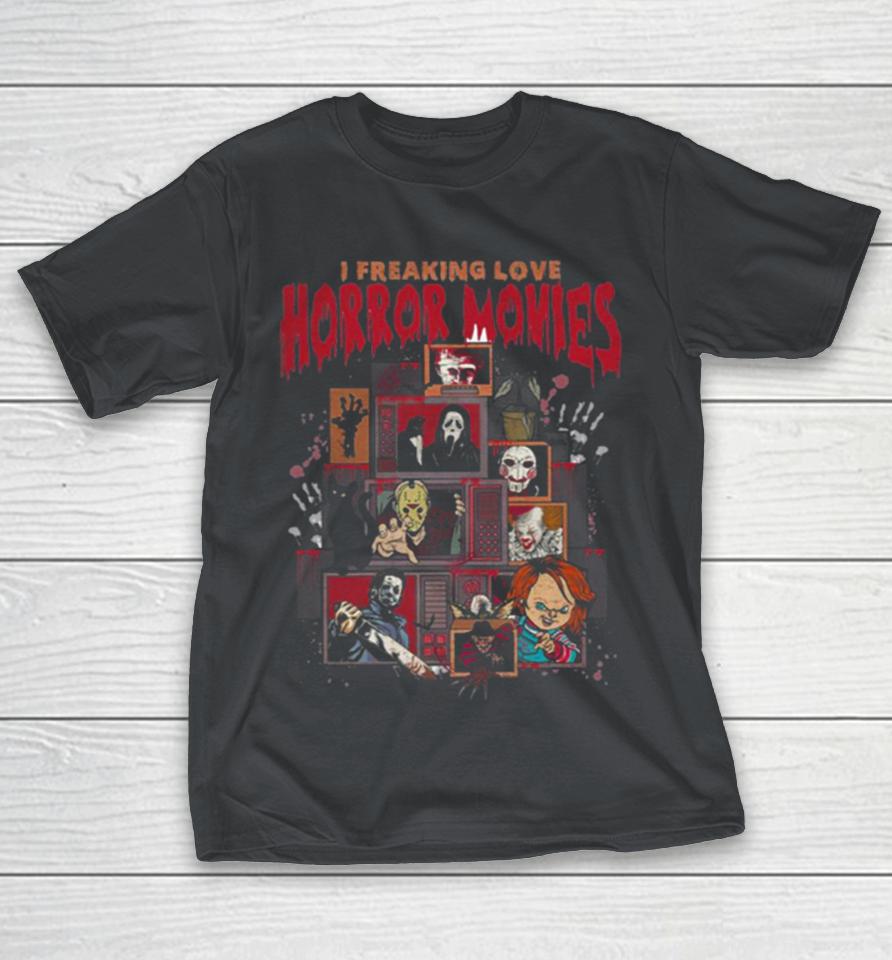 Horror Characters Horror Killer Halloween Shirts