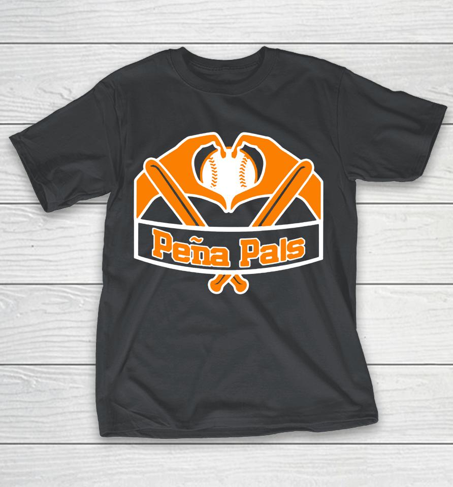 Houston Astros Peña Pals Shirts WoopyTee