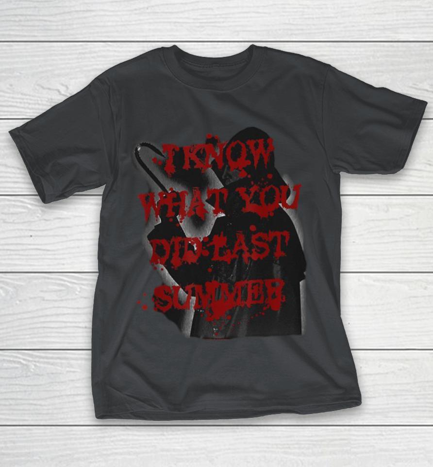 I Know What You Did Last Summer Bloody Hook Shirts