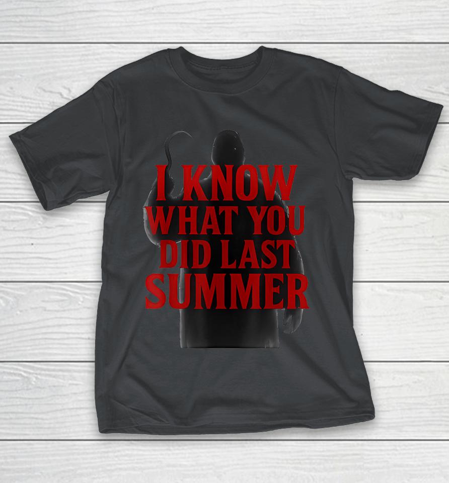 I Know What You Did Last Summer Quote Halloween Shirts
