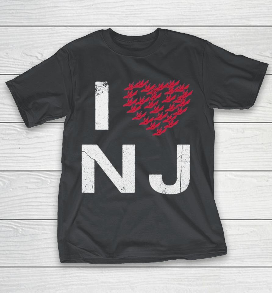 I Love New Jersey Shirts