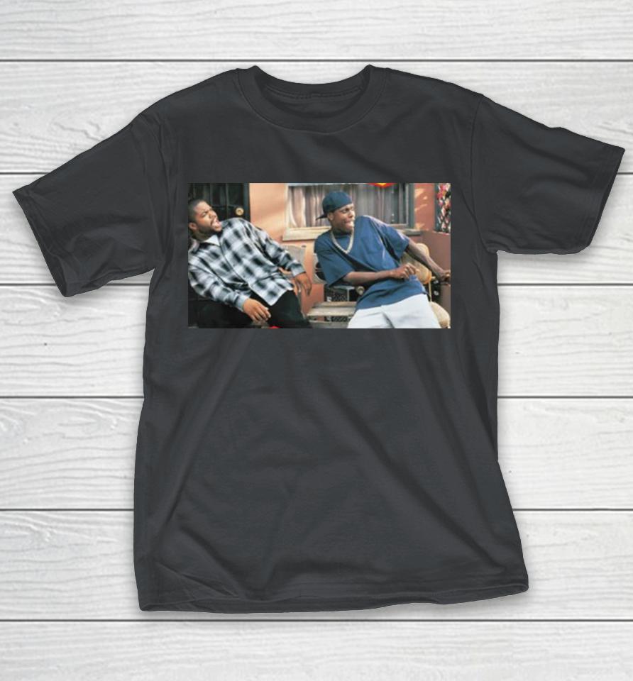 Ice Cube and Chris Tucker Damn Funny Shirts