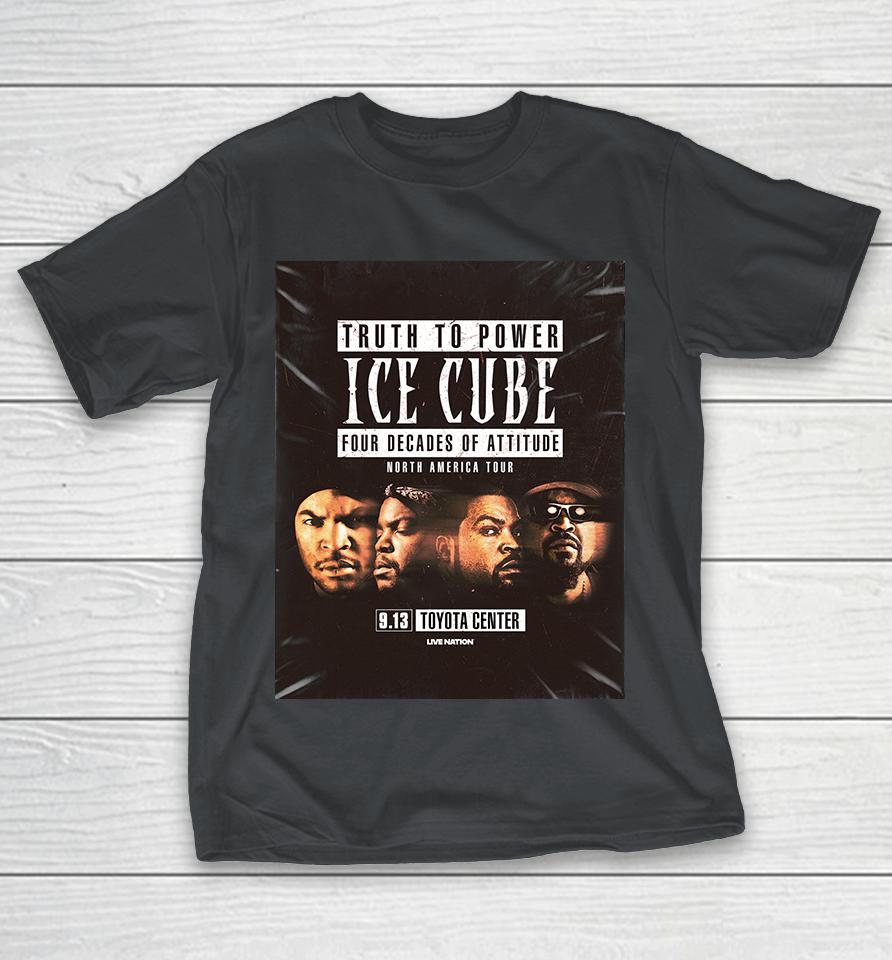 Ice Cube Truth To Power 4 Decades Of Attitude North American Tour Dates 2025 Shirts
