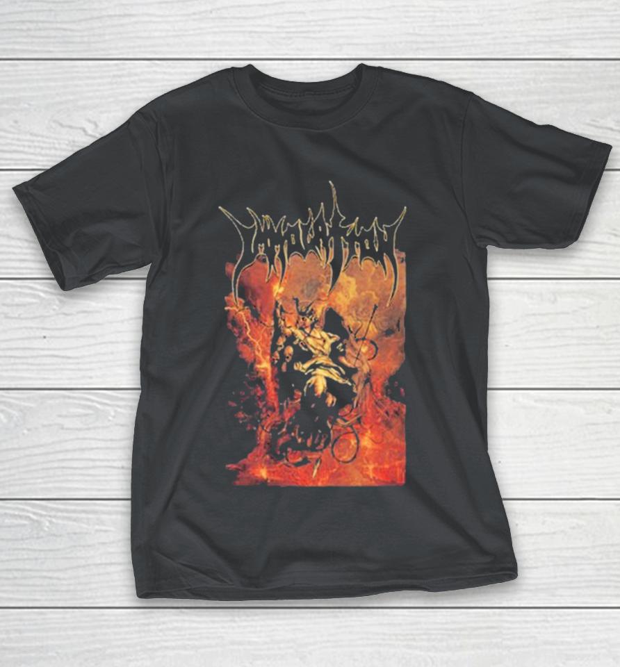 Immolation The Possessed Archangel Shirts