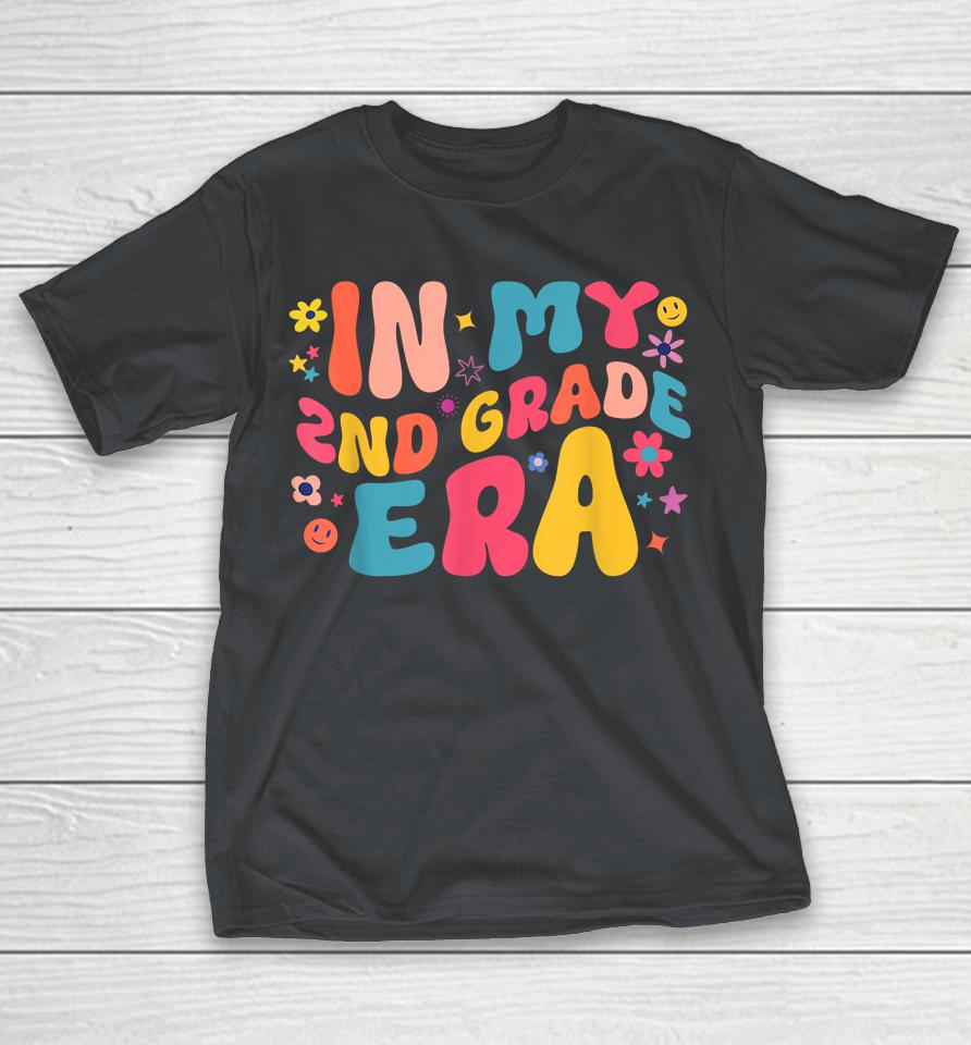 In My Second Grade Era Shirt Retro Teacher Back To School Shirts