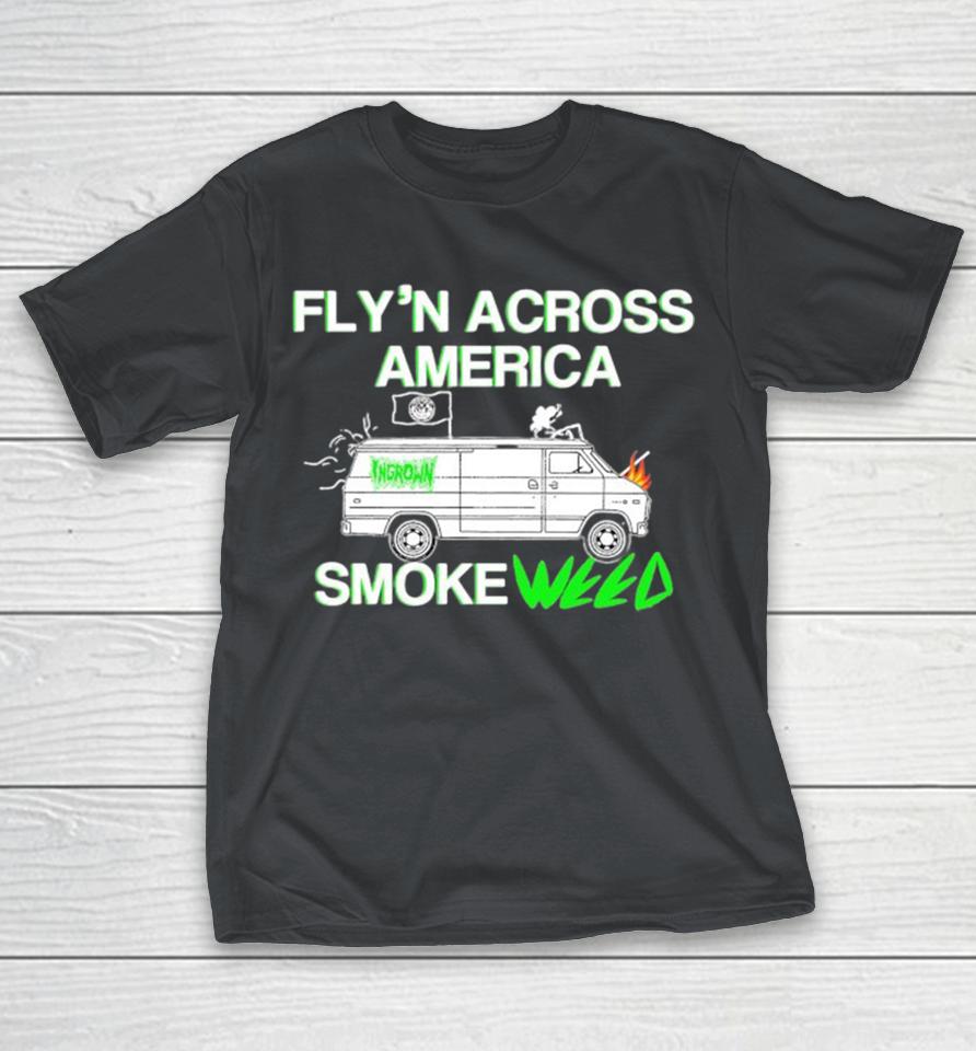 Ingrown Fly’n Across America Smoke Shirts