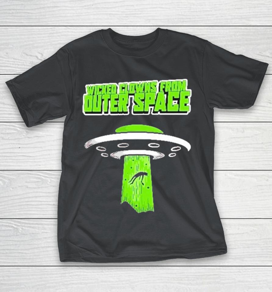 Insane Clown Posse Wicked Clowns From Outer Space Alien UFO Shirts