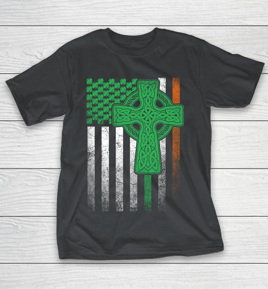 Irish American Flag Ireland Flag St Patrick’s Day Shirts