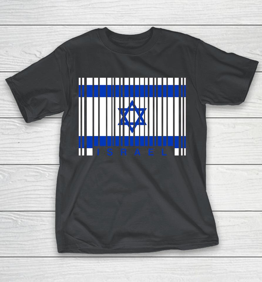 Israel Flag Michelle Bolsonaro Shirts