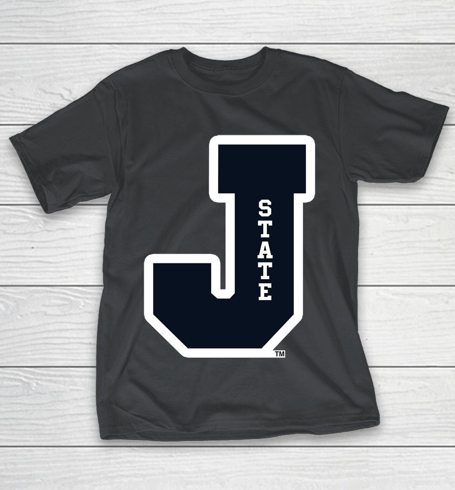 Jackson State Tigers J State Letterman Shirts | WoopyTee