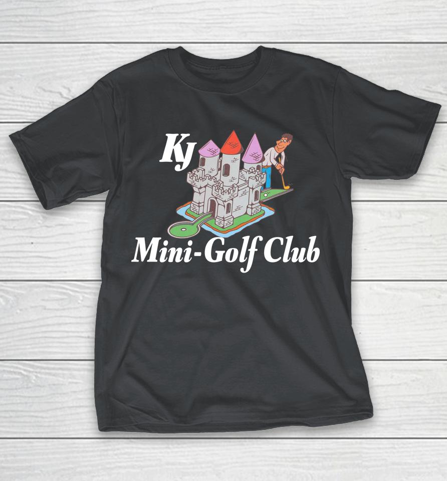 Jacobs Castle Course Kj Mini Golf Club Shirts WoopyTee