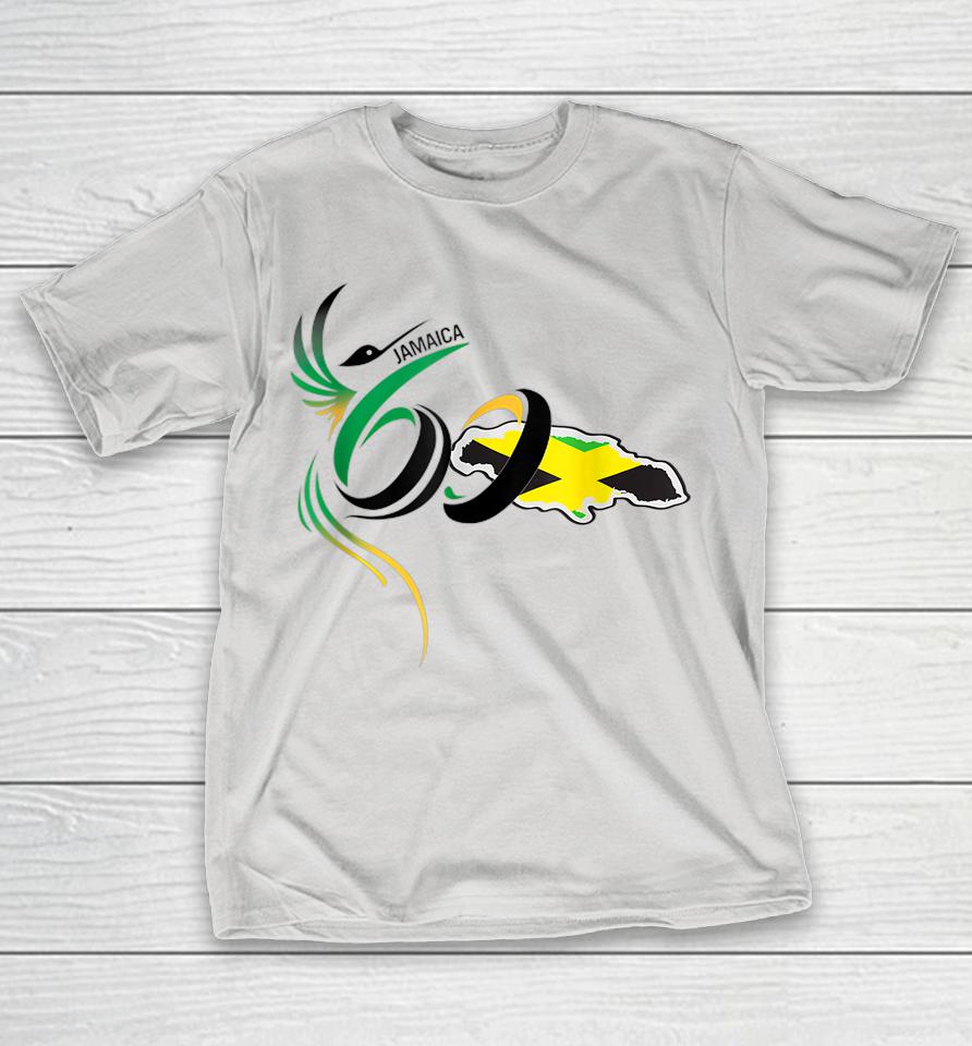 Jamaica 60th Independence Day Jamaica 60 Independence Shirts